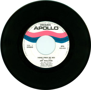 Art Sullivan - Viens Près De Moi - 1975
