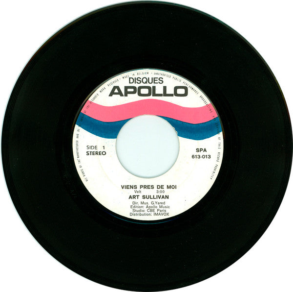 Art Sullivan - Viens Près De Moi - 1975