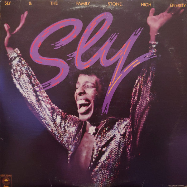 Sly & The Family Stone - High Energy - 1975