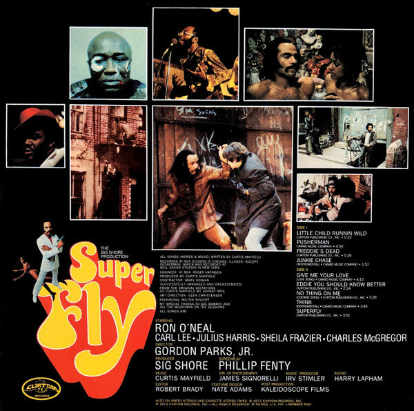 Curtis Mayfield - Super Fly -