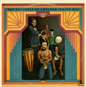 Art Ensemble Of Chicago, The - Phase One - 1973