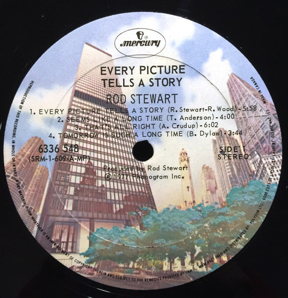 Rod Stewart - Every Picture Tells A Story - 1977