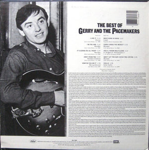 Gerry & The Pacemakers - The Best Of Gerry And The Pacemakers - 1979