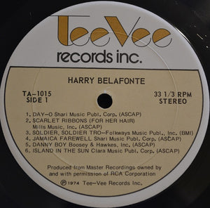 Harry Belafonte - Harry Belafonte Vinyl Record