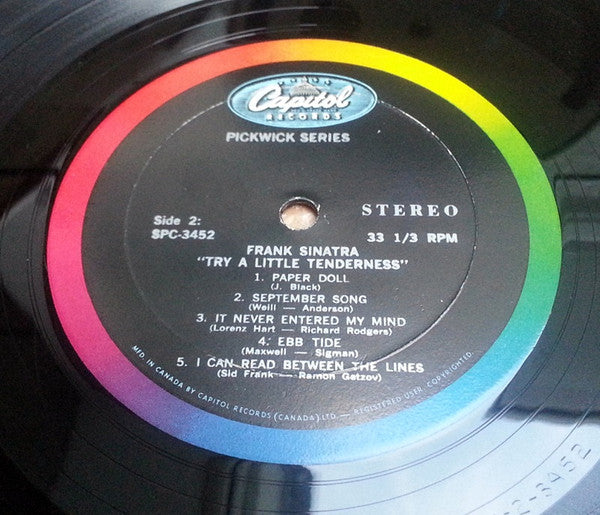 Frank Sinatra - Try A Little Tenderness - 1967