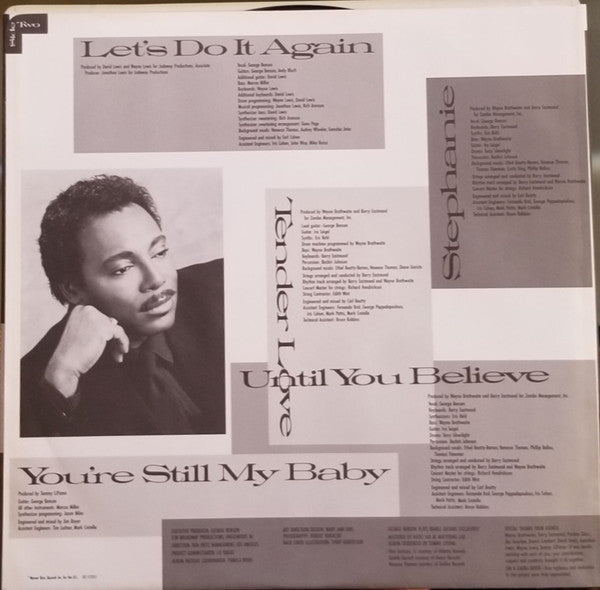 George Benson - Twice The Love - 1988