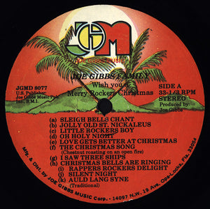 Joe Gibbs Family, The - Wish You A Merry Rockers Christmas - 1979