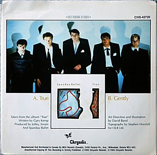 Spandau Ballet - True