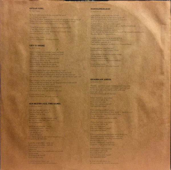 Stills-Young Band, The - Long May You Run - 1976