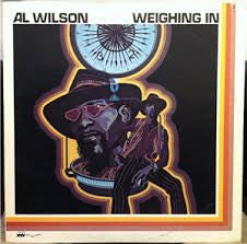 Al Wilson - Weighing In Vinyl Record