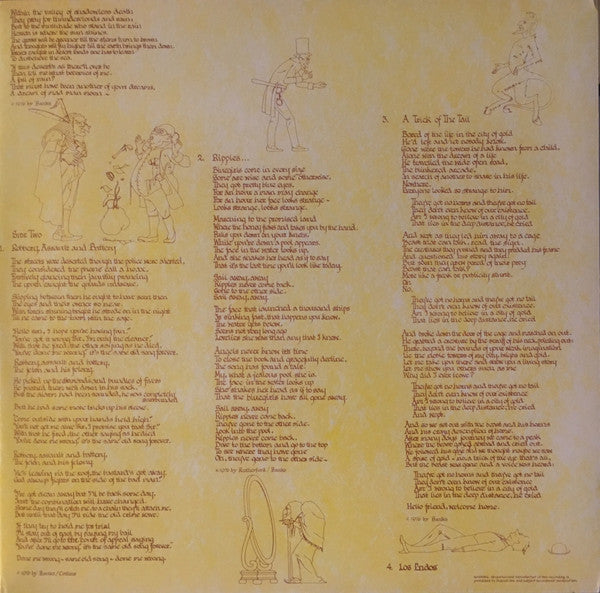 Genesis - A Trick Of The Tail