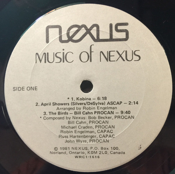 Nexus (18) - Music Of Nexus