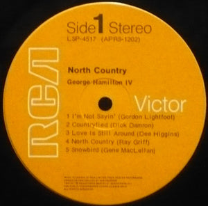 George Hamilton IV - North Country Vinyl Record