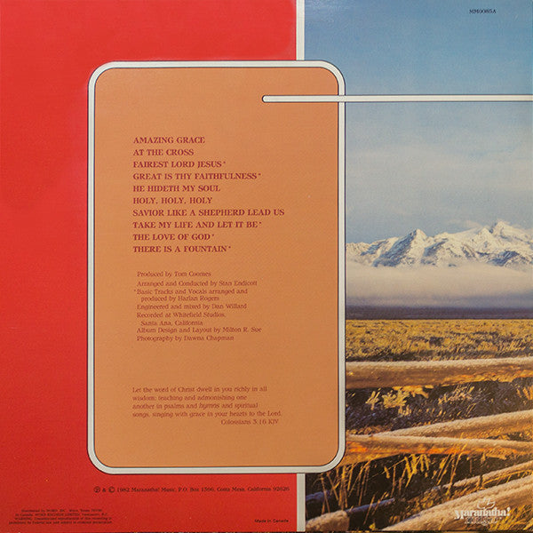 Unknown Artist - Hymns Of Praise Strings - 1982