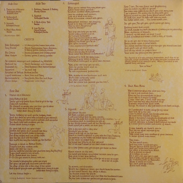 Genesis - A Trick Of The Tail