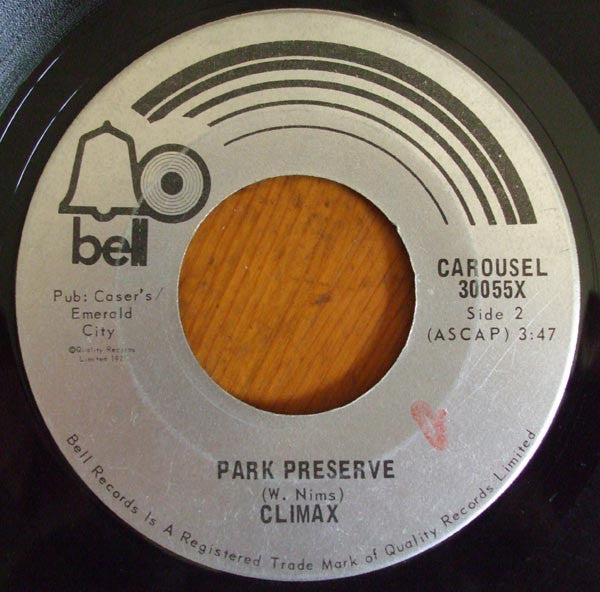 Climax (6) - Precious And Few / Park Preserve