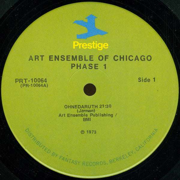 Art Ensemble Of Chicago, The - Phase One - 1973