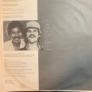 Bell & James - Bell & James Vinyl Record