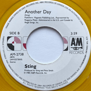 Sting - If You Love Somebody Set Them Free - 1985