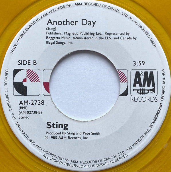 Sting - If You Love Somebody Set Them Free - 1985