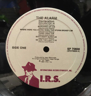 The Alarm - Declaration