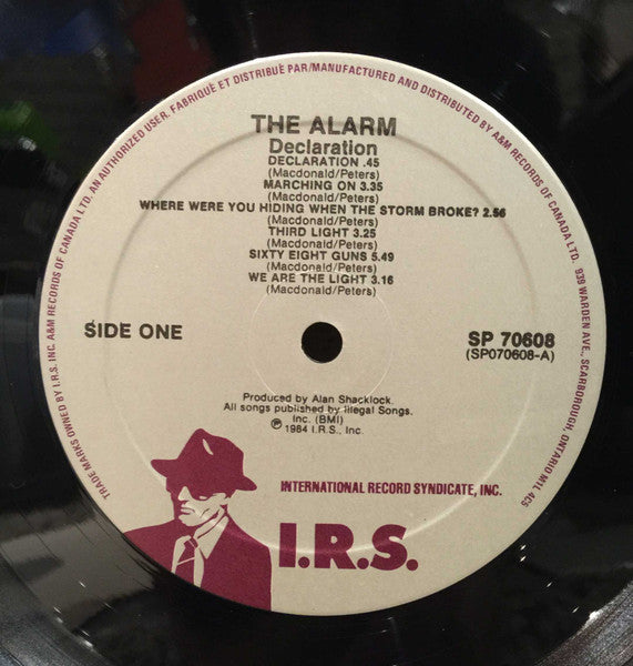 The Alarm - Declaration