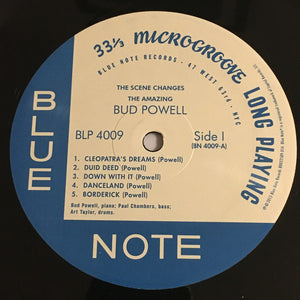 Bud Powell - The Scene Changes, Vol. 5