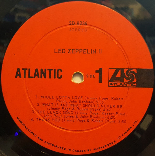 Led Zeppelin - Led Zeppelin II Vinyl Record