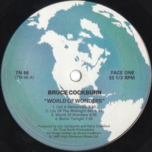 Bruce Cockburn - World Of Wonders - 1986