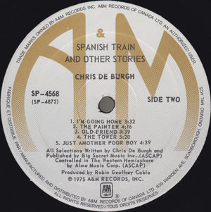 Chris de Burgh - Spanish Train And Other Stories