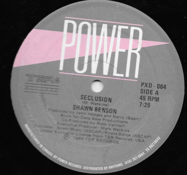 Shawn Benson - Seclusion 1986 - Quarantunes