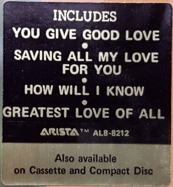 Whitney Houston - Whitney Houston - 1985
