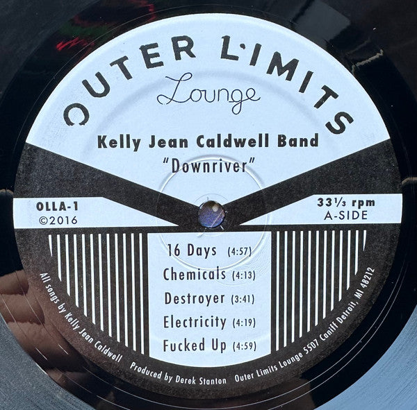 Kelly Jean Caldwell Band - Downriver Vinyl Record