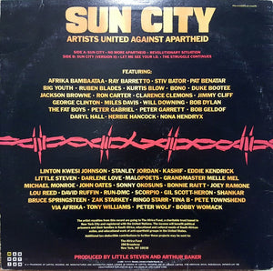Artists United Against Apartheid - Sun City - 1985