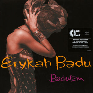 Erykah Badu - Baduizm Vinyl Record