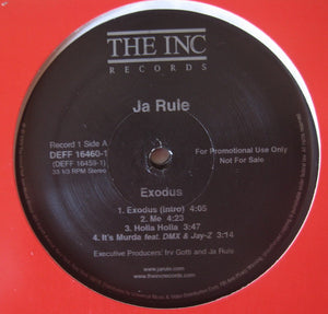 Ja Rule - Exodus Vinyl Record