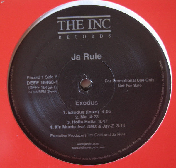 Ja Rule - Exodus Vinyl Record