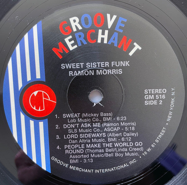 Ramon Morris - Sweet Sister Funk -