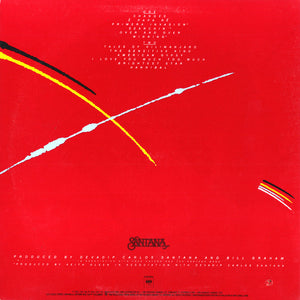 Santana - Zebop! - 1981