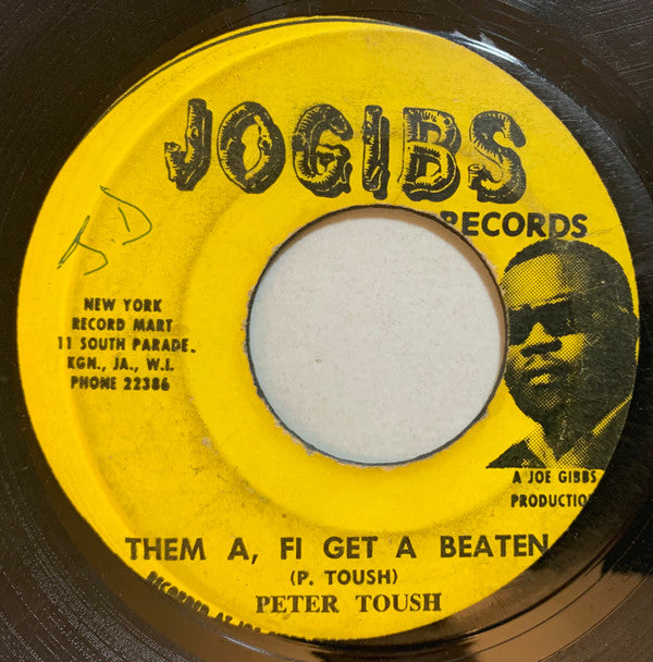 Peter Tosh - Them A, Fi Get A Beaten