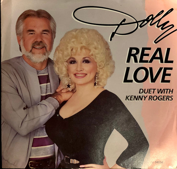 Dolly Parton Duet With Kenny Rogers - Real Love / I Can't Be True - 1985