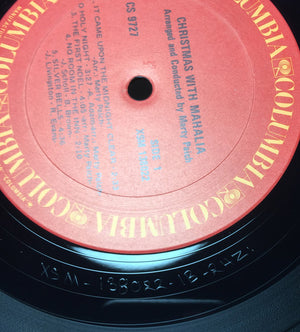 Mahalia Jackson - Christmas With Mahalia -