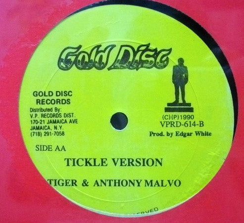 Tiger - Tickle Me