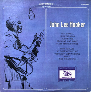 John Lee Hooker - John Lee Hooker -
