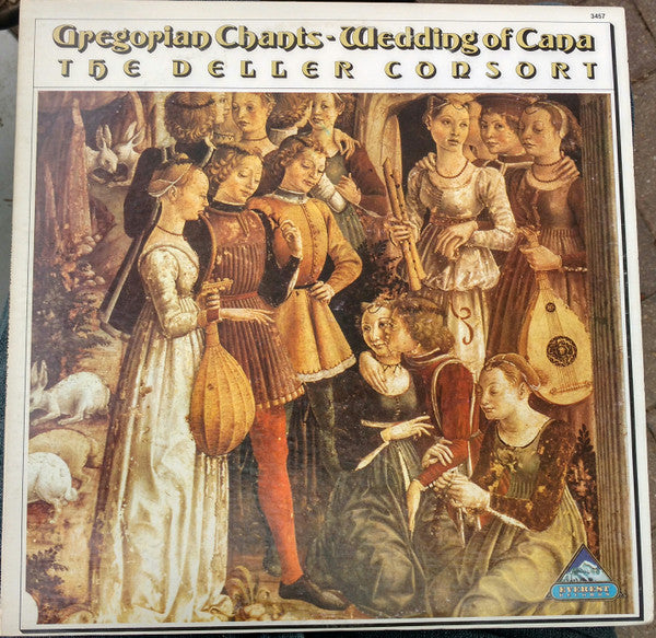 Deller Consort - Gregorian Chants - Wedding of Cana