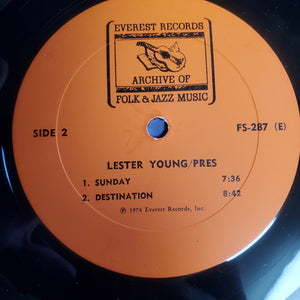 Lester Young - Pres - 1974
