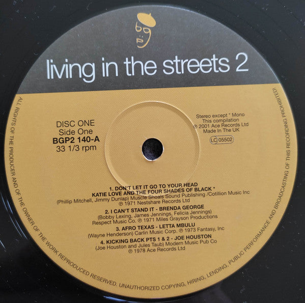 Various - Living In The Streets 2 - 2001