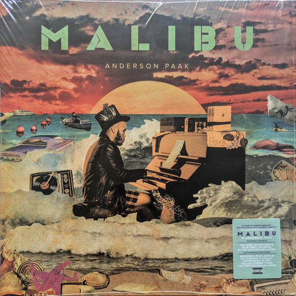 Anderson .Paak - Malibu  - 2016