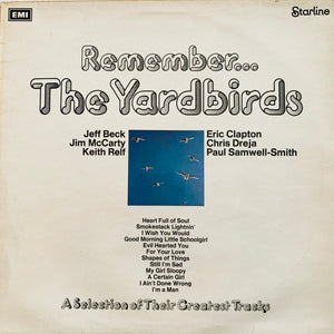 The Yardbirds - Remember... The Yardbirds