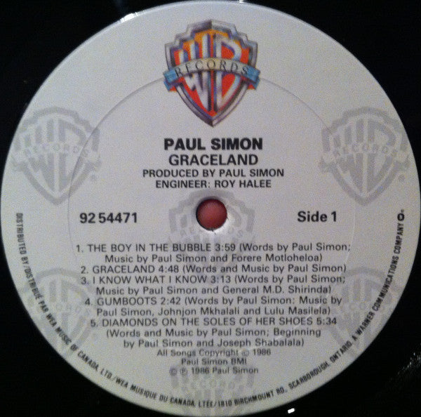 Paul Simon - Graceland